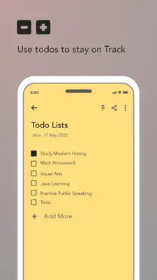 Notes keep and Lists android App screenshot 1